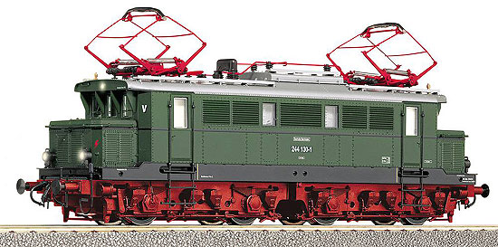 Electric locomotive BR 244<br /><a href='images/pictures/Roco/63839.jpg' target='_blank'>Full size image</a>